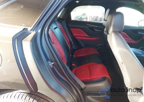 2017 Jaguar F-Pace 20D R-Sport из США, поврежденный, VIN SADCL2BN0HA095002